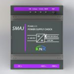 منبع تغذیه چوک KNX -1