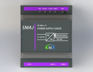 منبع تغذیه چوک KNX -1