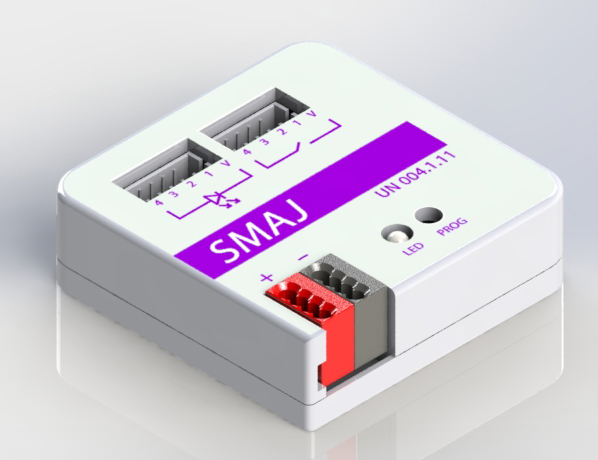 مبدل سنتی به هوشمند knx یونیورسال