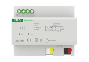 منبع تغذیه KNX 640mA برند GVS