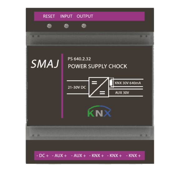 منبع تغذیه KNX 320mA