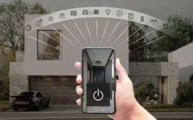 خانه هوشمند با پروتکل KNX