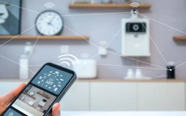 smart home manufacturer in Iran