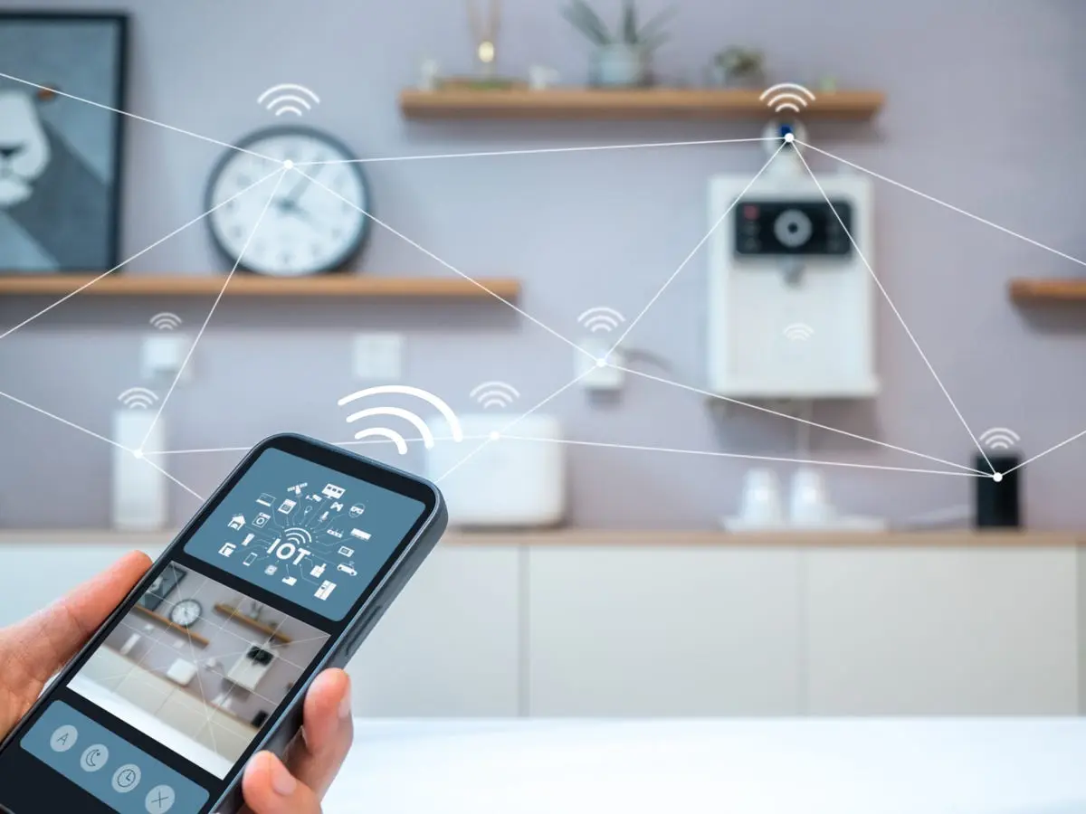 smart home manufacturer in Iran