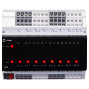 رله هوشمند KNX کومبو 16 کانال Makel