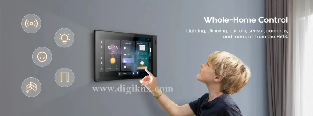 اولین تولید کننده ایرانی تجهیزات KNX