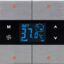 کلید هوشمند ترموستاتیک 4 گنگ KNX برند Makel
