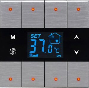 کلید هوشمند ترموستاتیک 8 گنگ KNX برند Makel 