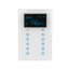 کلید 10 پل ترموستاتیک KNX برند ماکل سفید چهارگوش