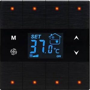 کلید هوشمند ترموستاتیک 8 گنگ KNX برند Makel