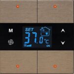کلید هوشمند ترموستاتیک 4 گنگ KNX برند Makel