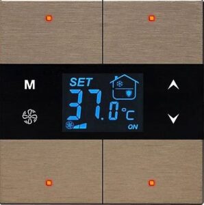 کلید هوشمند ترموستاتیک 4 گنگ KNX برند Makel