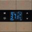 کلید هوشمند ترموستاتیک 4 گنگ KNX برند Makel