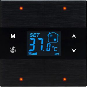 کلید هوشمند ترموستاتیک 4 گنگ KNX برند Makel