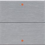 کلید لمسی هوشمند 2پل KNX برند Makel