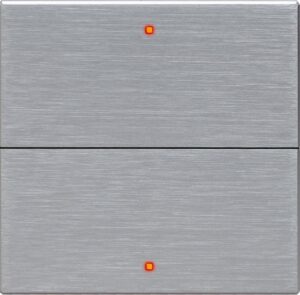 کلید لمسی هوشمند 2پل KNX برند Makel 3 کلید لمسی هوشمند 2پل KNX برند Makel