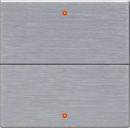 کلید لمسی هوشمند 2پل KNX برند Makel