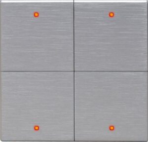 کلید لمسی هوشمند 4پل KNX برند Makel