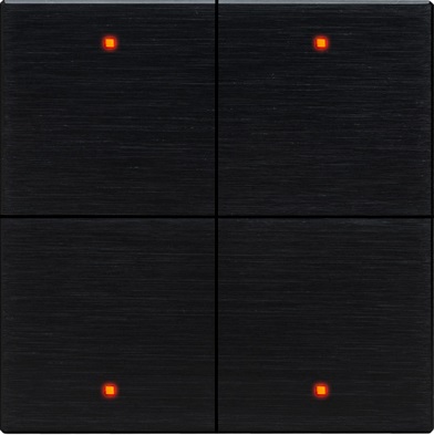 کلید لمسی هوشمند 4پل KNX برند Makel