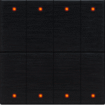 کلید لمسی هوشمند 8پل KNX برند Makel