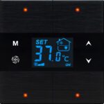 کلید لمسی هوشمند ترموستاتیک 4پلMAKEL-KNX