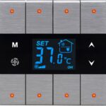 کلید لمسی هوشمند ترموستاتیک 8پلMAKEL-KNX