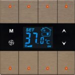 کلید لمسی هوشمند ترموستاتیک 8پلMAKEL-KNX