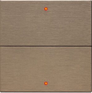 کلید لمسی هوشمند 2پل KNX برند Makel 3 کلید لمسی هوشمند 2پل KNX برند Makel