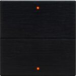 کلید لمسی هوشمند 2پل KNX برند Makel