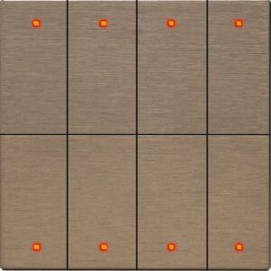 کلید لمسی هوشمند 8پل KNX برند Makel